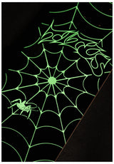 TITUS Heritage Web Glow in the Dark Deck square-mid-concave – Bovenaanzicht