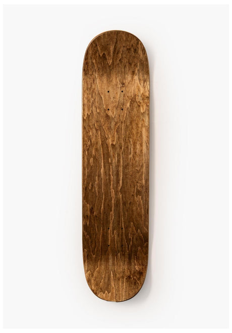 TITUS Heritage Web Glow in the Dark Planche square-mid-concave – Vue de dos