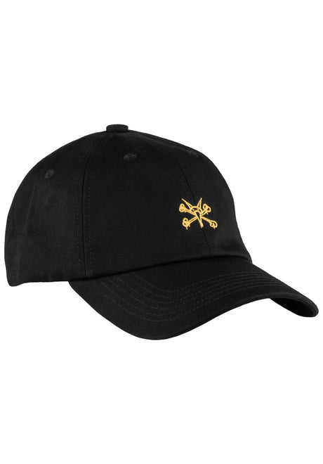 Bones Wheels Vato Noir Dad Had Casquette black – Vue de face