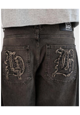 Homeboy x-tra MONSTER GOTHIC II Jeans dirty-black – Detail view 1