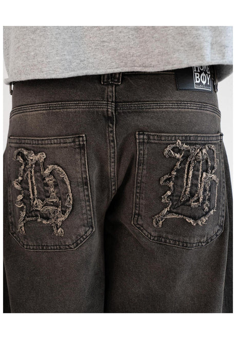 Homeboy x-tra MONSTER GOTHIC II Jeans dirty-black – Detailweergave 1