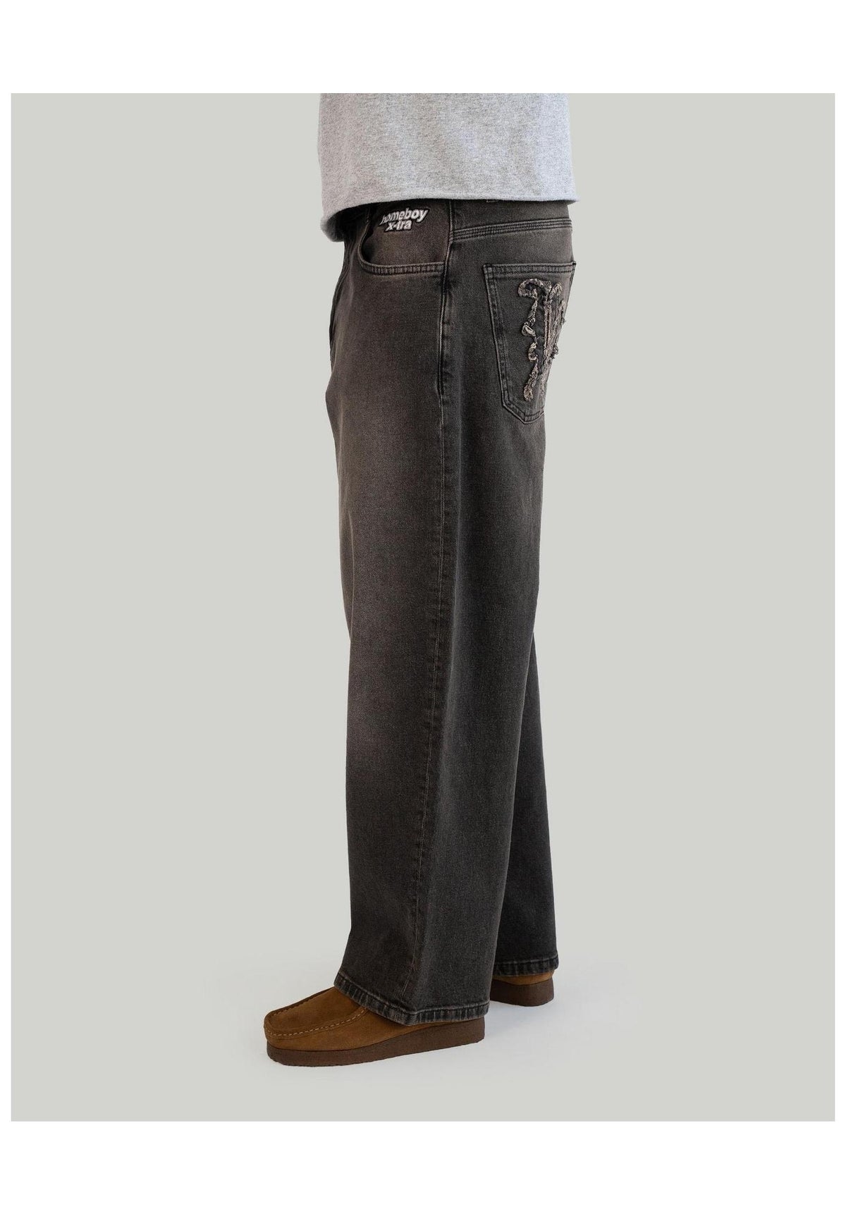 Homeboy x-tra MONSTER GOTHIC II Jeans dirty-black – Detail view 2
