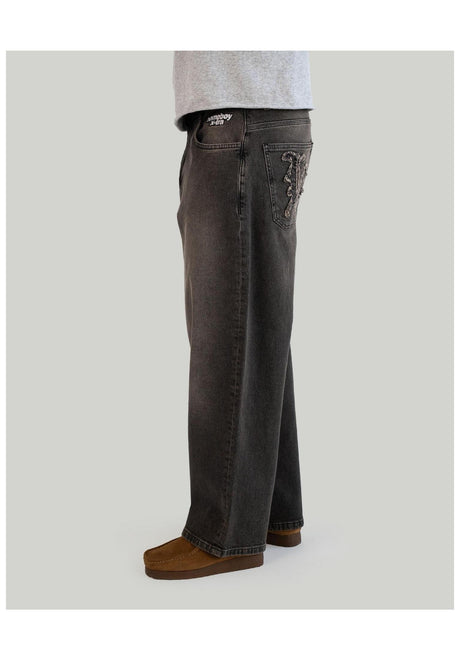Homeboy x-tra MONSTER GOTHIC II Jeans dirty-black – Detailweergave 2