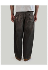 Homeboy x-tra MONSTER GOTHIC II Jeans dirty-black – Back view