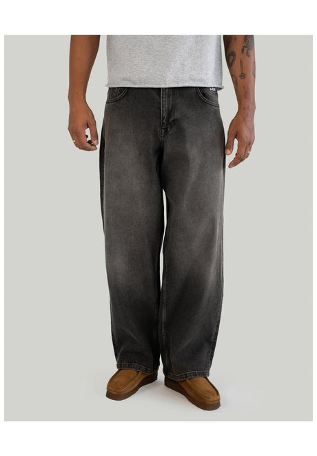 Homeboy x-tra MONSTER GOTHIC II Jeans dirty-black – Vooraanzicht