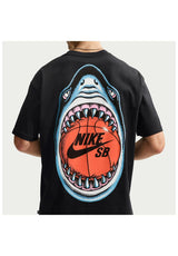 Nike SB Sharkbite T-Shirt black – Front view