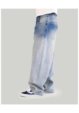 Homeboy x-tra MONSTER Fading Denim Jeans vintage-blue – Detail view 1