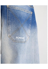 Homeboy x-tra MONSTER Fading Denim Jeans vintage-blue – Detail view 2