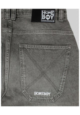 Homeboy x-tra MONSTER Dye Denim Jeans khaki – Detail view 2