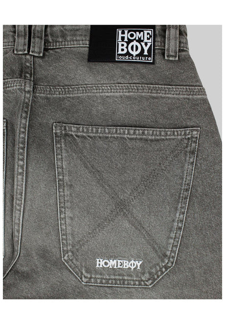 Homeboy x-tra MONSTER Dye Denim Jeans khaki – Detailweergave 2