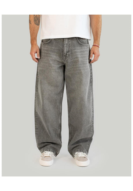 Homeboy x-tra MONSTER Dye Denim Jeans khaki – Vooraanzicht