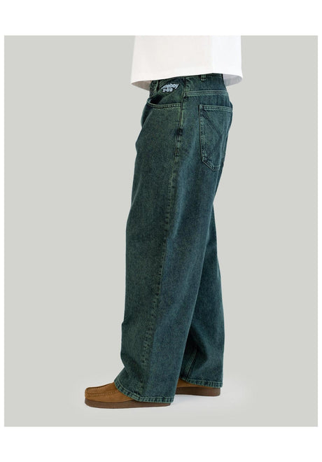Homeboy x-tra MONSTER Dye Denim Jeans beast-green – Detailweergave 1