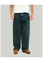 x-tra MONSTER Dye Denim beast-green Vorderansicht