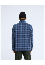 Billabong Cove Full Zip Light Jacket blue-graphite – Back view