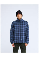 Billabong Cove Full Zip Light Jacket blue-graphite – Front view