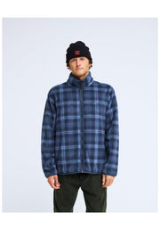 Cove Full Zip blue-graphite Vorderansicht
