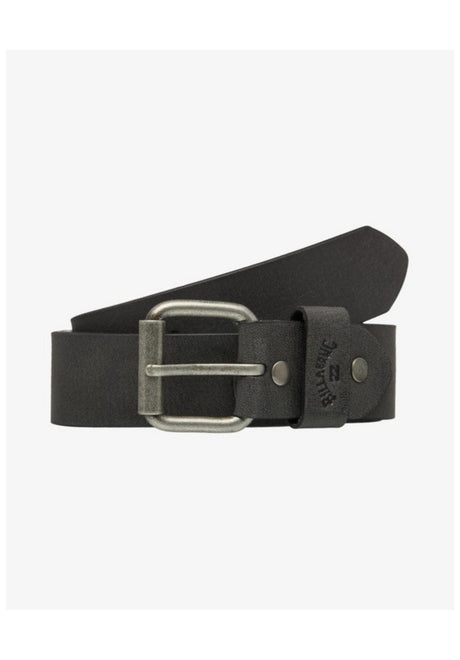 Billabong Current Leather Cintura black – Vista frontale