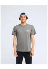 Billabong Diamond Vision T-Shirt pewter – Back view