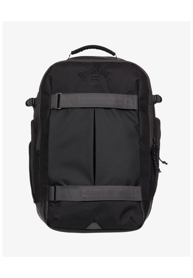 Headland Pack black Vorderansicht