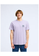 Billabong Montage T-Shirt purpleash – Back view