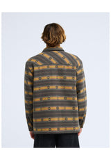 Billabong Offshore Lined Overshirt Shirt-Longsleeve raven – Back view