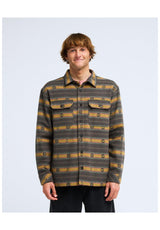 Billabong Offshore Lined Overshirt Shirt-Longsleeve raven – Front view