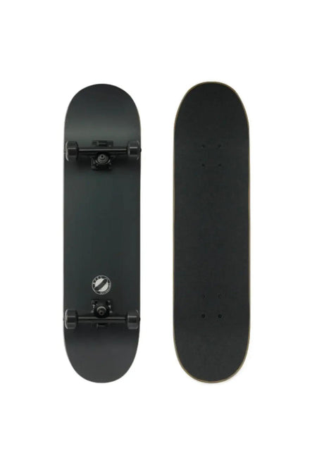 BTFL Black Skateboard Complete black – Front view