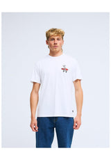 Billabong Screw It T-Shirt white – Back view