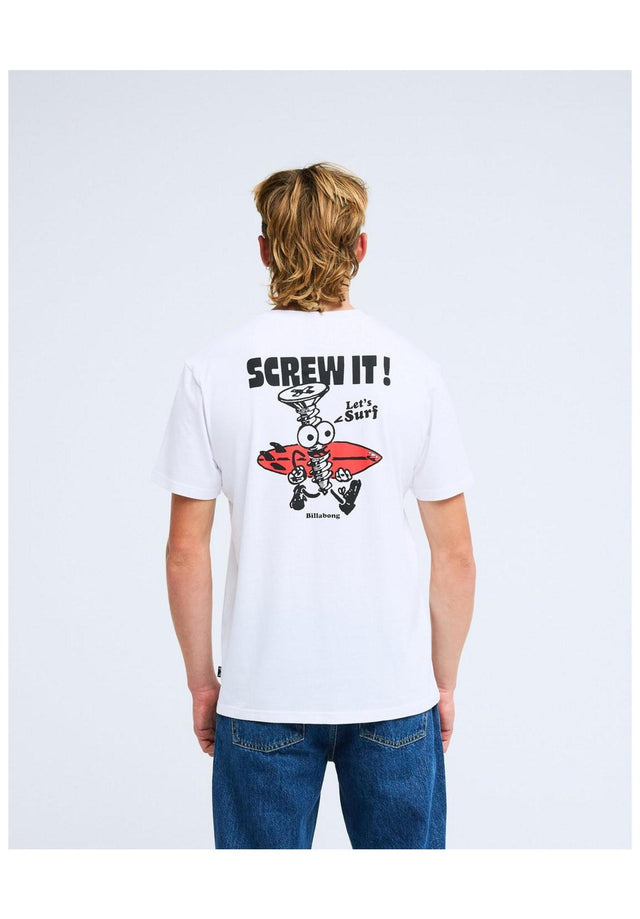Screw It white Vorderansicht