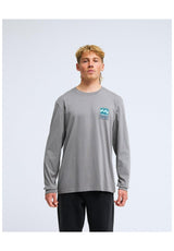 Billabong Stamp Longsleeve pewter – Set bagfra