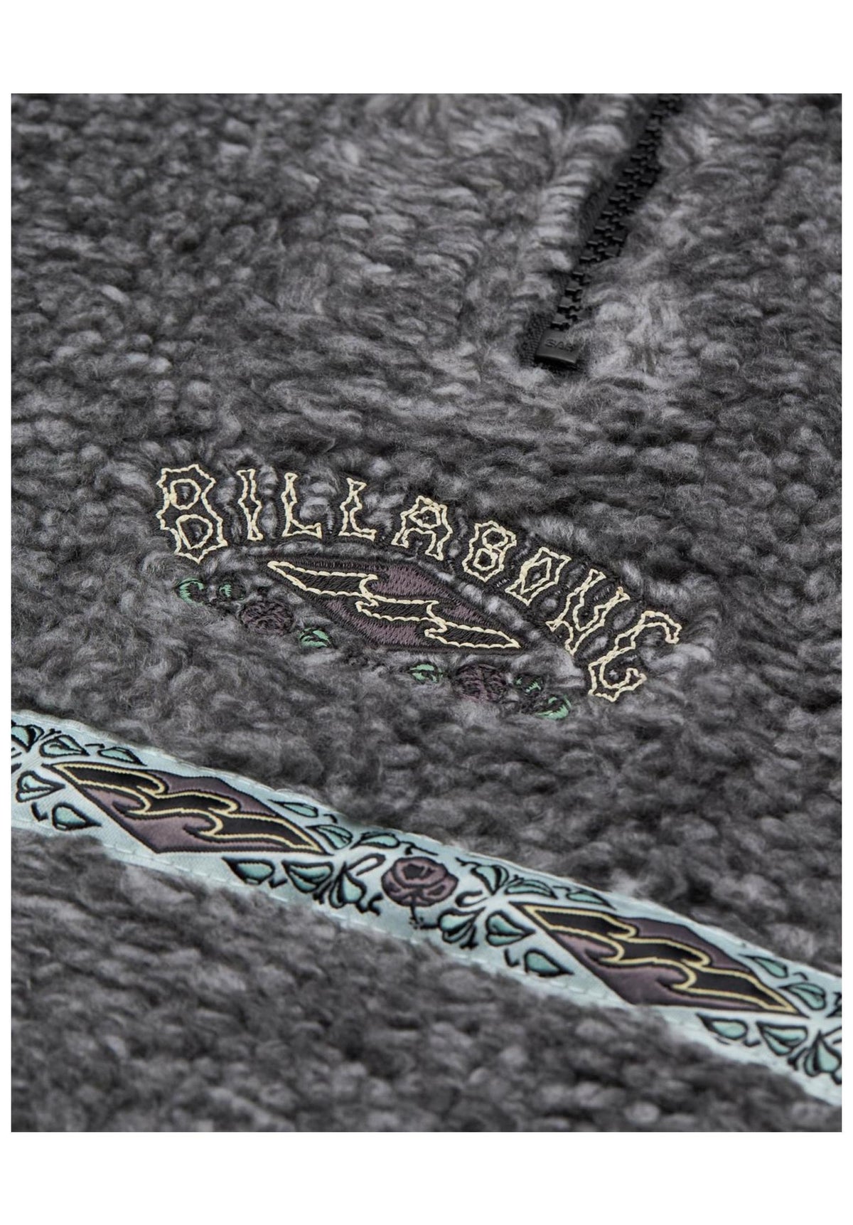 Billabong Since 73 Tombstone Giacca da mezza stagione raven – Vista di dettaglio 1