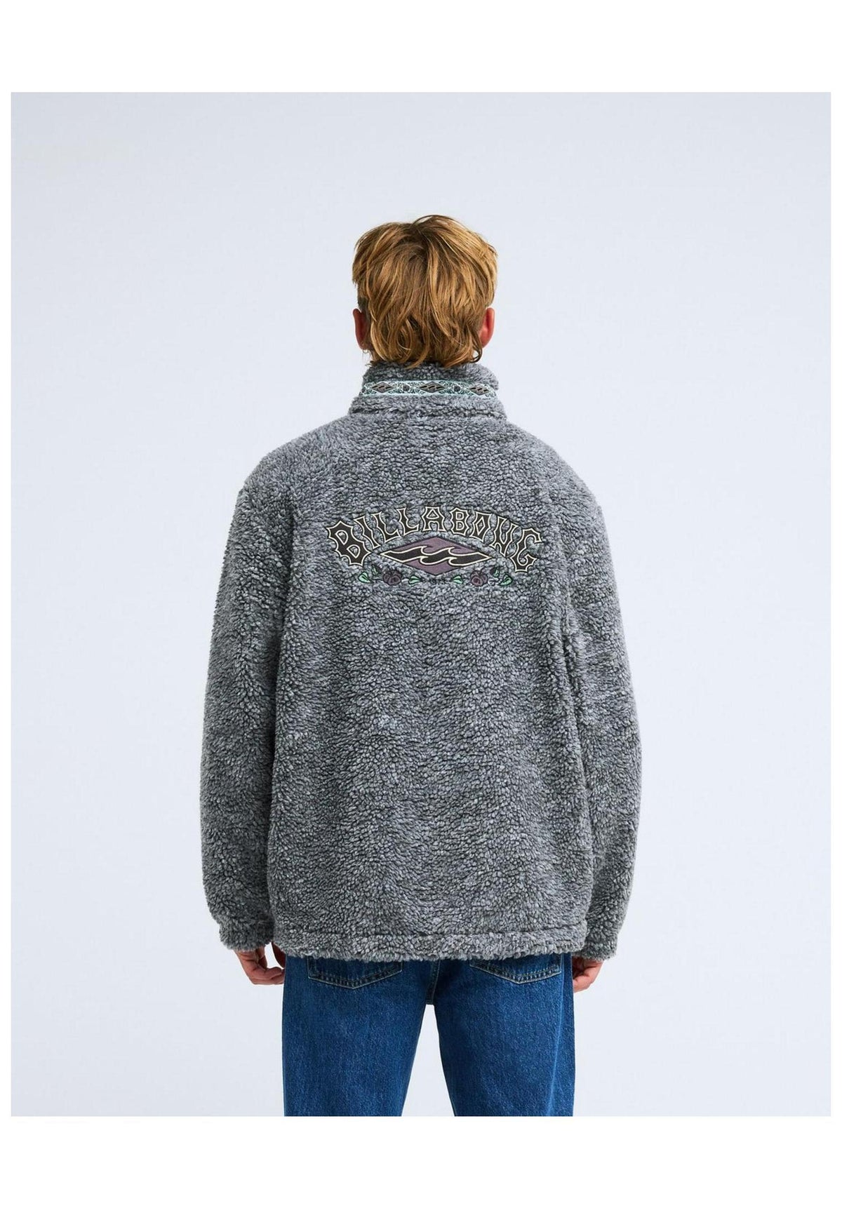 Billabong Since 73 Tombstone Giacca da mezza stagione raven – Vista posteriore