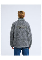 Billabong Since 73 Tombstone Giacca da mezza stagione raven – Vista posteriore