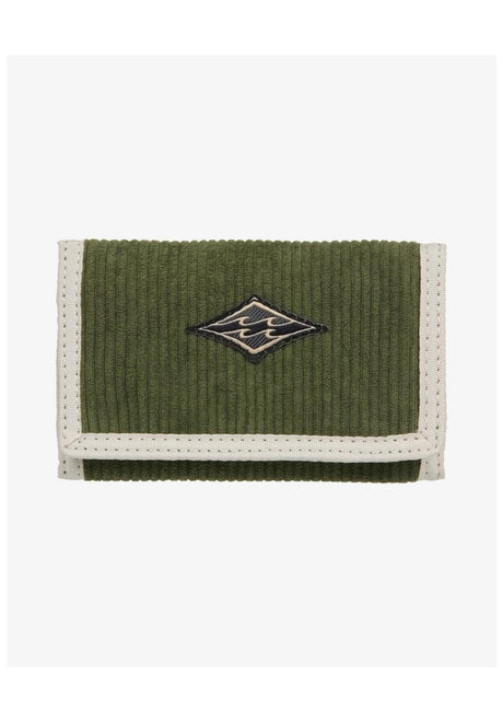 Billabong Tribong Cord Porte-feuille seaspray – Vue de face
