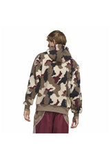 adidas-skateboarding FS+ High Pile Hoodie khaki – Back view