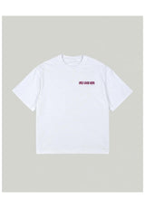 Homeboy Good News T-Shirt white – Back view