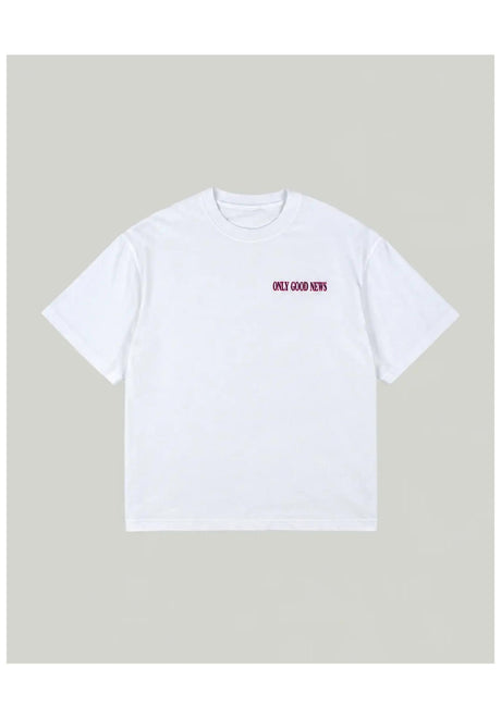 Homeboy Good News T-Shirt white – Set bagfra