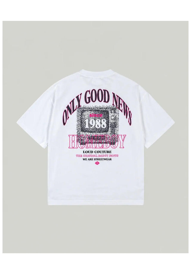 Good News white Vorderansicht