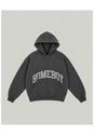 Shy Logo Hood grey-washed Vorderansicht