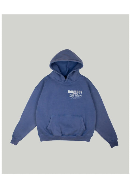 Homeboy Stay Clean Hoodie navy – Set bagfra