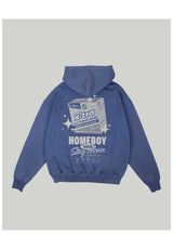 Homeboy Stay Clean Hoodie navy – Front view