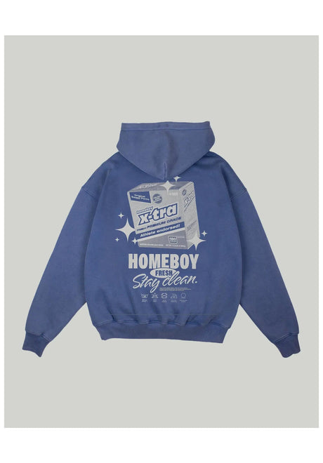 Homeboy Stay Clean Hoodie navy – Set forfra