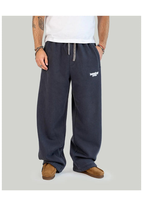 Homeboy Trackie Dacks Pantalón deportivo grey-washed – Vista frontal