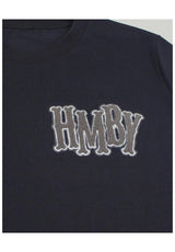 Homeboy HMBY T-Shirt black – Back view