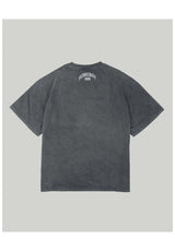 Homeboy Monochrome T-Shirt grey-washed – Back view