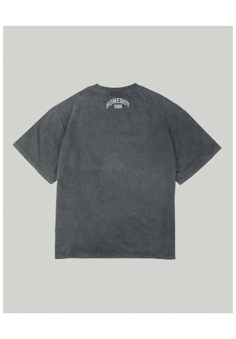 Homeboy Monochrome T-Shirt grey-washed – Set bagfra