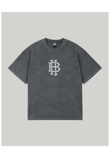 Homeboy Monochrome T-Shirt grey-washed – Set forfra