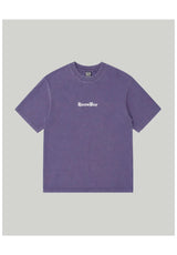 Homeboy Window T-Shirt lilac-washed – Back view