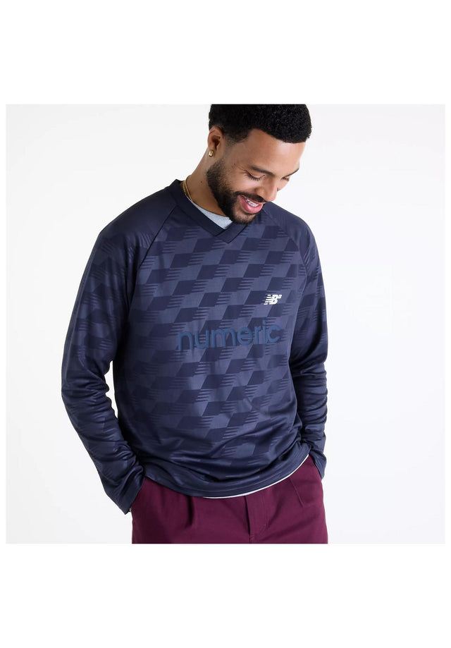 Long Sleeve Team Jersey night Vorderansicht