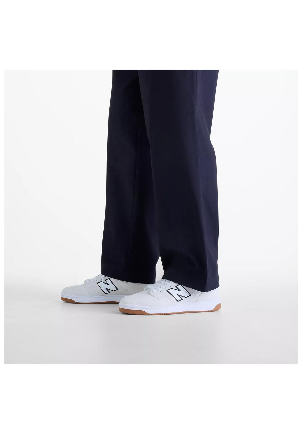 New Balance Numeric Pleated Pant Chino- / Cloth pants navy – Detail view 2